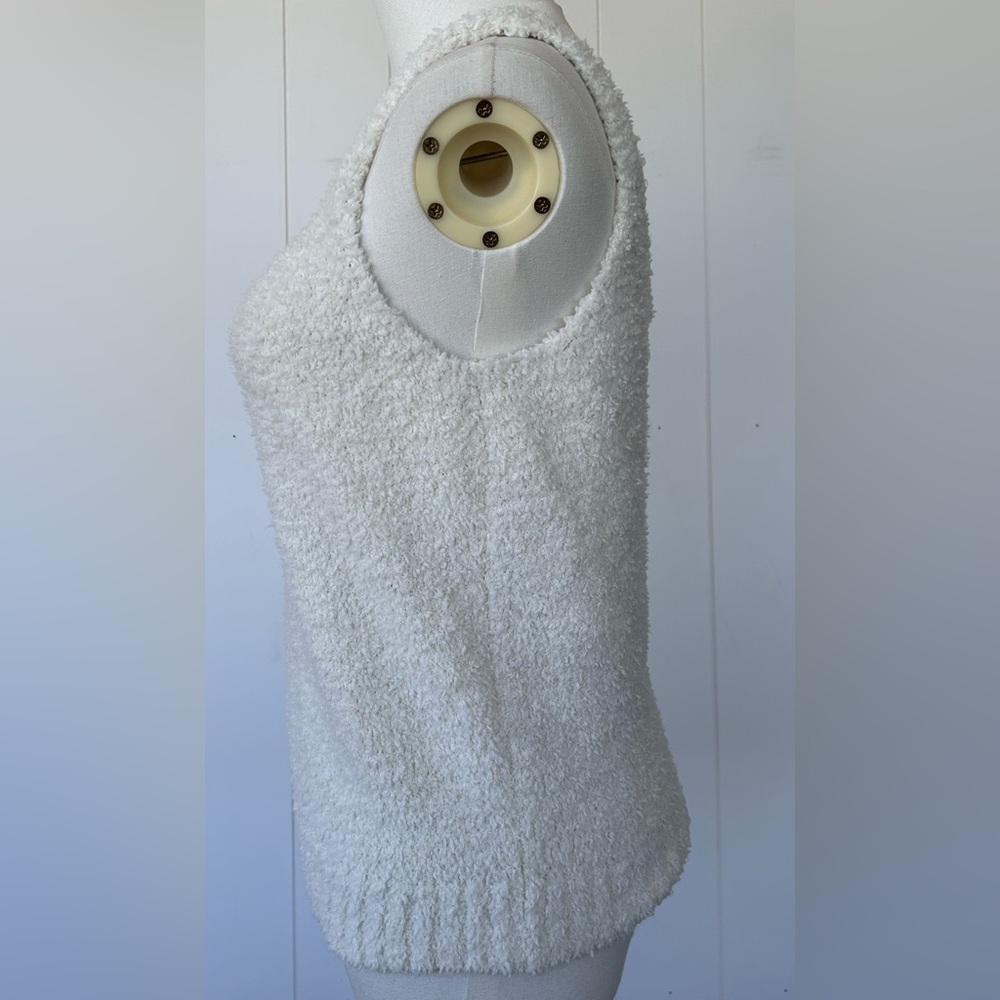 Skims‎ Brand Cozy Tank Top White 2X/3X - Picture 3 of 9